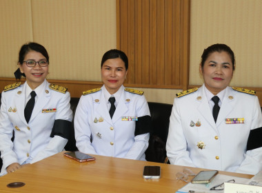 วันที่ 13 พฤศจิกายน 2568 จัดพิธีน้อมถวายความอาลัยและ ... พารามิเตอร์รูปภาพ 24